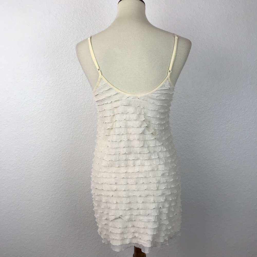 Free People Rows of Ruffles Mini Tank Dress - Picture 7 of 8